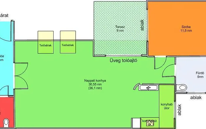 Appartement Hb Downtown Sunny